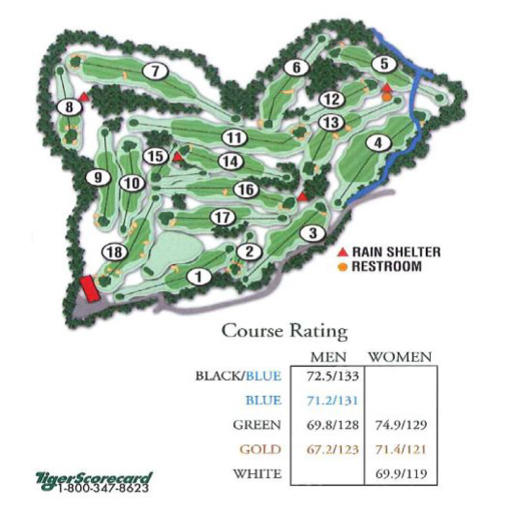 CountryClubofTroy CourseMap CountryClubofTroy CourseMap