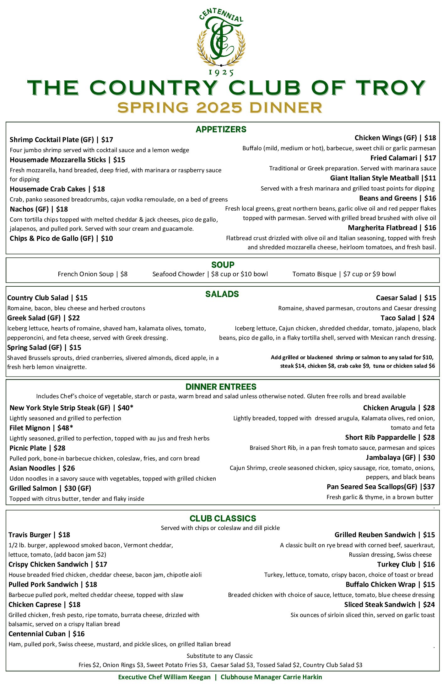 Spring 2025 Dinner Menu - Final3 (1) CountryClubofTroy Menu2025